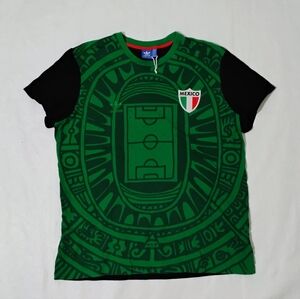 Men's adidas Originals Mexico National Soccer Futbol Team Shirt Size 2XL